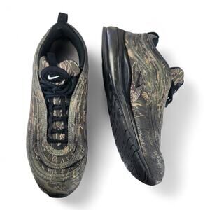 Nike Air Max 97 Country Camo USA Men 11 Tiger Stripe 2017 AJ2614-205 Streetwear